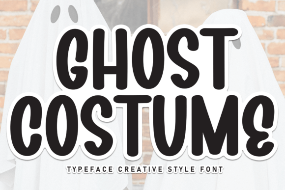 Discover the Charm of Ghost Costume: A Handwritten Typeface for Impactful Design