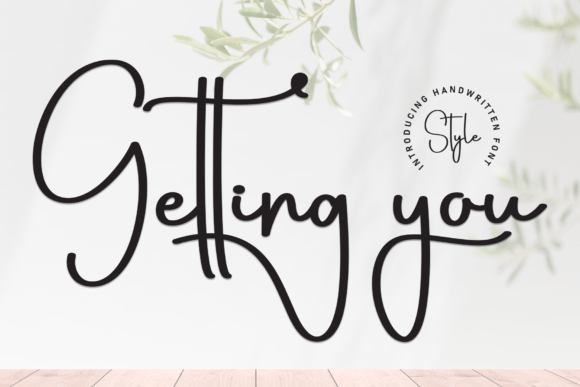 Discover the Sweet Appeal of Getting You Font