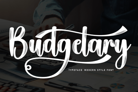 Discover the Timeless Appeal of the Budgetary Handwritten Font
