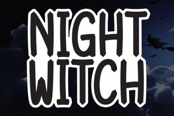 Night Witch: A Handwritten Font for Timeless Branding