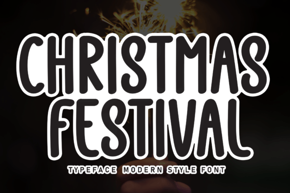 The Christmas Festival Font: A Handwritten Typeface for Creative Projects