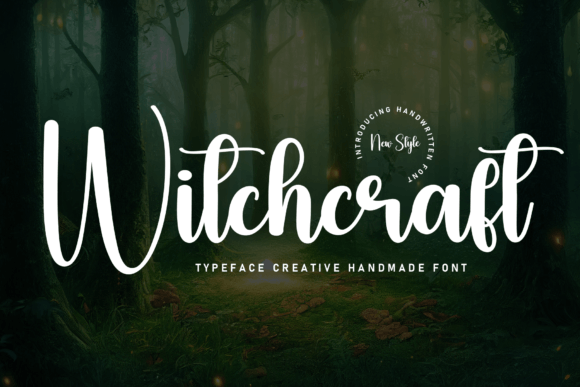 The Timeless Charm of the Witchcraft Handwritten Font